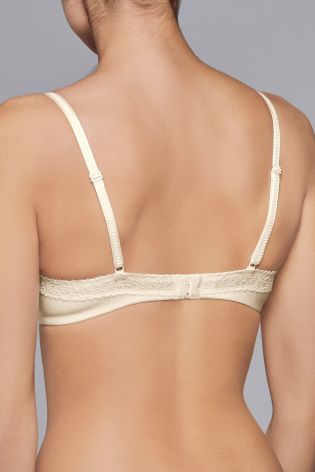 Holly Microfibre Light Pad Full Cup Bras Two Pack